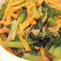 くれあーー's cooksnap of when they made ほうれん草のなめたけ和え.