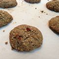turara_run's cooksnap of when they made ヴィーガン胡麻ナッツクッキー.