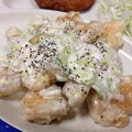 えだまめ美's cooksnap of when they made エビぢゃなくて・・・やわらか鶏マヨ♪.