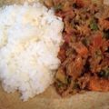 ほねっこ☆'s cooksnap of when they made 困った時の簡単ドライカレー.