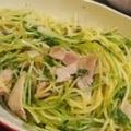 ペペ・ロン・チーノ's cooksnap of when they made 塩麹と豆苗のパスタ.