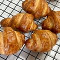 QP's cooksnap of when they made サクサク絶品！本格手作りクロワッサン.