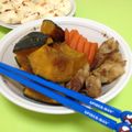 ともぱんたから's cooksnap of when they made ルクエでかぼちゃ煮.