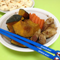 ともぱんたから's cooksnap of when they made ルクエでかぼちゃ煮.