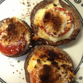 サンペ's cooksnap of when they made しいたけとミニトマト焼き.