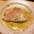 西園牌寢's cooksnap of when they made ■塩麹ポークの黄色いホットミルクソース■.