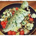 pakushi's cooksnap of when they made フライパンだけで、簡単、アクアパッツァ.