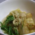 しおかつを's cooksnap of when they made 超簡単！ダイエット焼きなすのお浸し★.