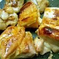 わさこちゃん's cooksnap of when they made 鶏モモ肉の照り煮.