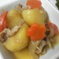ヵりｎ's cooksnap of when they made 味噌バター肉じゃが.