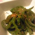 ヵりｎ's cooksnap of when they made ピーマン嫌いでも食べれる甘辛ピーマン.