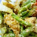 わさこちゃん's cooksnap of when they made インゲンと竹輪のごま和え.