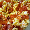 わさこちゃん's cooksnap of when they made 簡単☆トマトたっぷりスクランブルエッグ.