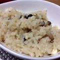 cieta's cooksnap of when they made キノコのリゾット 炊飯失敗した米でもOK.