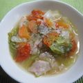 さとみりん's cooksnap of when they made 簡単☆野菜スープ.