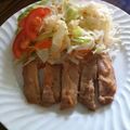 栗丸うさぎ's cooksnap of when they made 鶏ももオーブン焼き.