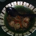 栗丸うさぎ's cooksnap of when they made 肉団子とかいわれ大根のめんつゆ煮.