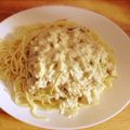 びすこった's cooksnap of when they made セロリのツナヨーグルトクリーム冷製パスタ.