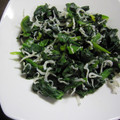 さとみりん's cooksnap of when they made ほうれん草の小えび(あみエビ)和え.