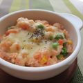 doiko's cooksnap of when they made 超簡単♡*. なんちゃってドリア.