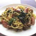 doiko's cooksnap of when they made 麺の力（醤油味）DE生姜風味焼きそば♬.