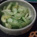 lapin1213's cooksnap of when they made セロリの浅漬けオリーブオイルがけ.