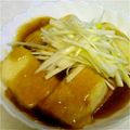Junko0226's cooksnap of when they made フライパンで！とろっと揚げ出し豆腐.