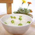 あっぷるカモミール's cooksnap of when they made 香りを楽しむグリーンピースご飯.