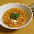 もんしゅしゅ's cooksnap of when they made 蟹のトマトクリームパスタ.