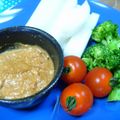 ジョンリークッカー's cooksnap of when they made 野菜に〜クリチ・焼肉のたれディップ.