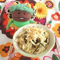 みなみんくっきんぐ's cooksnap of when they made 焼のり＆天かすのっけやきそば★.