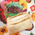 みなみんくっきんぐ's cooksnap of when they made ホットピーナッツクリームサンド.