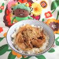 みなみんくっきんぐ's cooksnap of when they made 簡単！美味しい！豚バラ丼♪.
