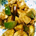 umebotan's cooksnap of when they made おいしい☆鶏肉ナスピーマンのしょうゆ南蛮.
