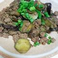 えいじゃん's cooksnap of when they made なす＆ひき肉のウマウマ炒め.