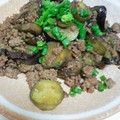 えいじゃん's cooksnap of when they made なす＆ひき肉のウマウマ炒め.