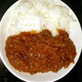 みのひい's cooksnap of when they made 簡単なのにコクうま☆キーマカレー.