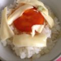 里見夜's cooksnap of when they made 卵黄の醤油漬けまんま.