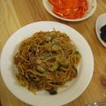 Marinka's cooksnap of when they made 野菜たっぷり　なすとズッキーニのパスタ.