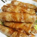 ＊minco＊'s cooksnap of when they made めんつゆで簡単★ごぼうの肉巻き.