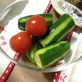 ポメちょん's cooksnap of when they made ひんやり♡夏野菜バー.