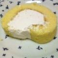 ♪cow♪'s cooksnap of when they made ロールケーキ☆はちみつホイップ.