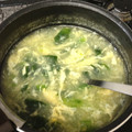 たあなけきるし's cooksnap of when they made ♪ほうれん草、大根、卵のとろとろスープ.