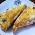 雪だるまんじゅう's cooksnap of when they made メープルウォールナッツチョコスコーン.