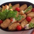 ふなここ's cooksnap of when they made ✿お弁当に✿お花ちくわ.