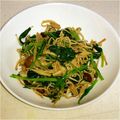 あああああーち's cooksnap of when they made ほうれん草と春菊のきのこソテー.