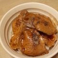 straygirl's cooksnap of when they made 超簡単こってり豚丼.