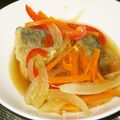 natuki29's cooksnap of when they made 白身魚の南蛮漬け.