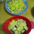 みとひとみ's cooksnap of when they made 超簡単！お餅リメイク「おもちピザ」.