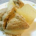 popo123123's cooksnap of when they made ♪コンソメ味♡大根と豚肉の煮物♪.